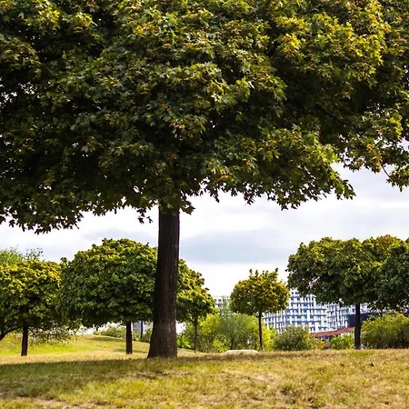 Lägenhet In Residential Tower - Parking *
