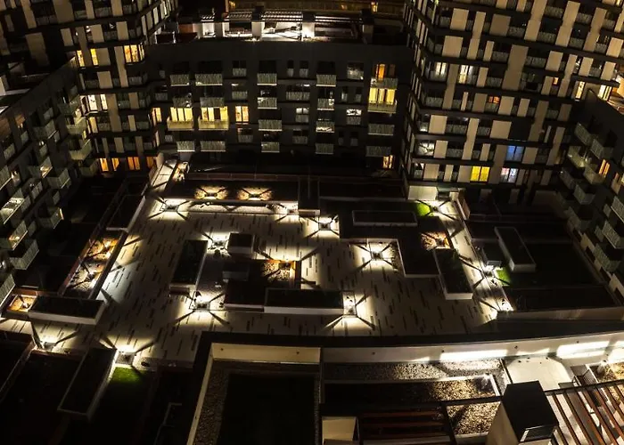 In Residential Tower - Parking Прага