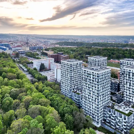 In Residential Tower - Parking Апартаменты *