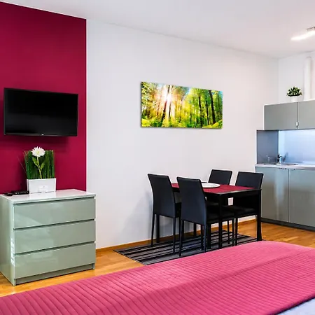 Daire In Residential Tower - Parking *