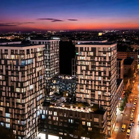 Daire In Residential Tower - Parking *