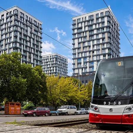In Residential Tower - Parking Prag
