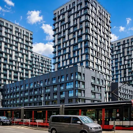 Daire In Residential Tower - Parking