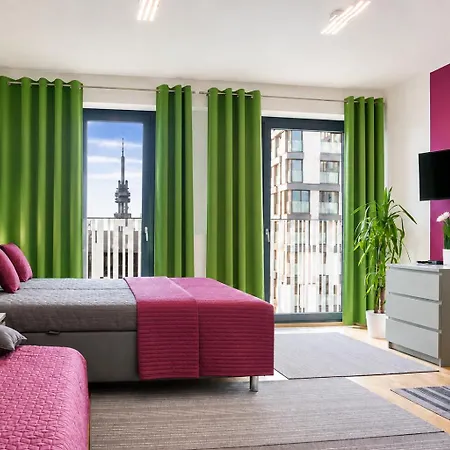Daire In Residential Tower - Parking *