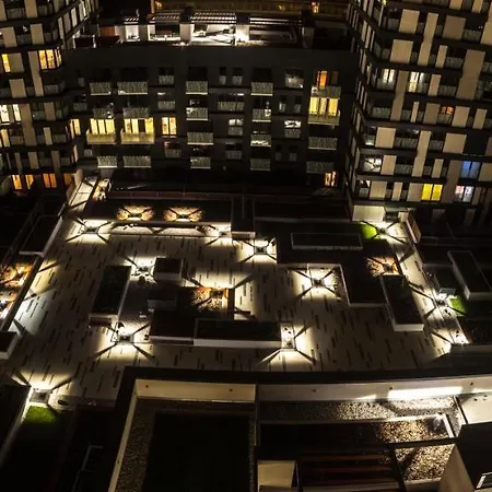 In Residential Tower - Parking Прага