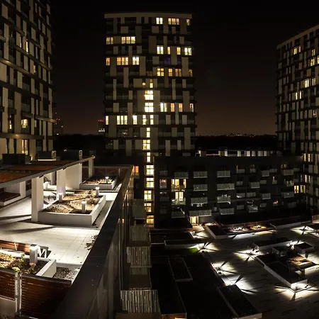 In Residential Tower - Parking Апартаменты *