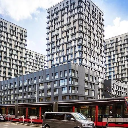 Апартаменты In Residential Tower - Parking *