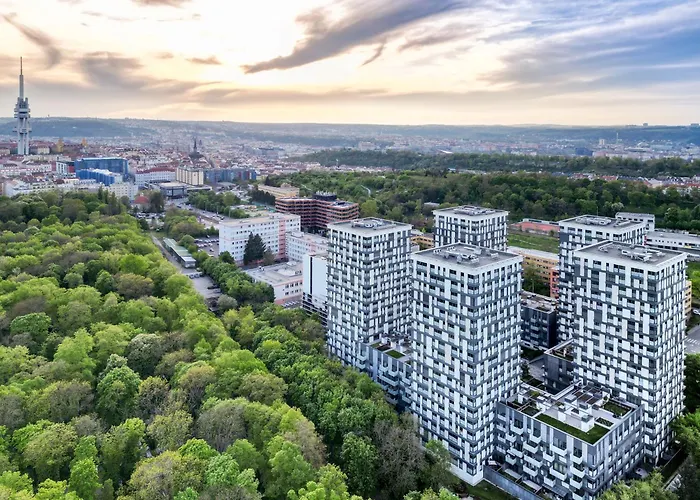 In Residential Tower - Parking Appartamento *