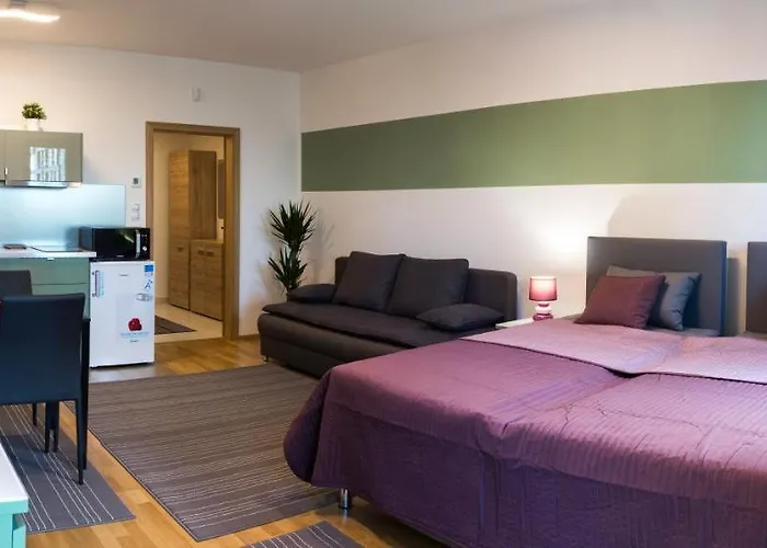 In Residential Tower - Parking Praga