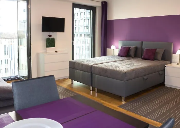 Appartamento In Residential Tower - Parking *